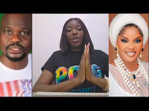 Biola Adebayo Goes on Her Knees,Apologizes to Iyabo, &Explains Why She Gave Baba Ijesha a Platform