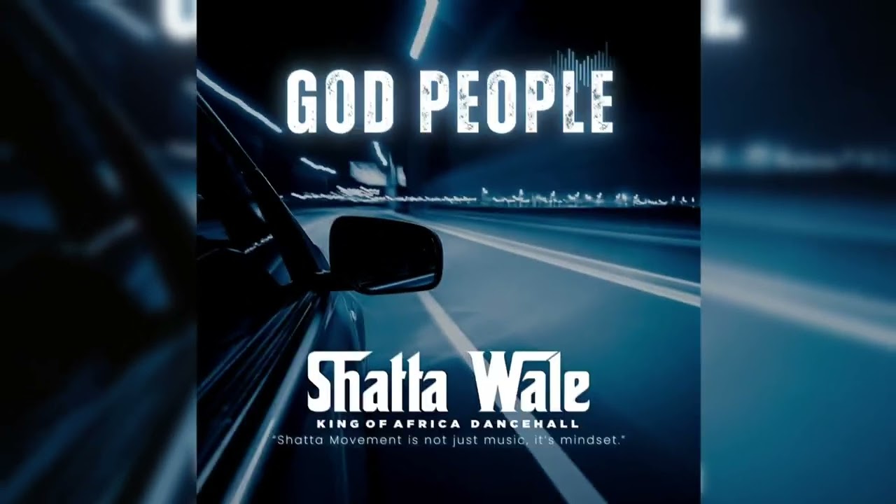 Shatta Wale - God People (Audio Slide)