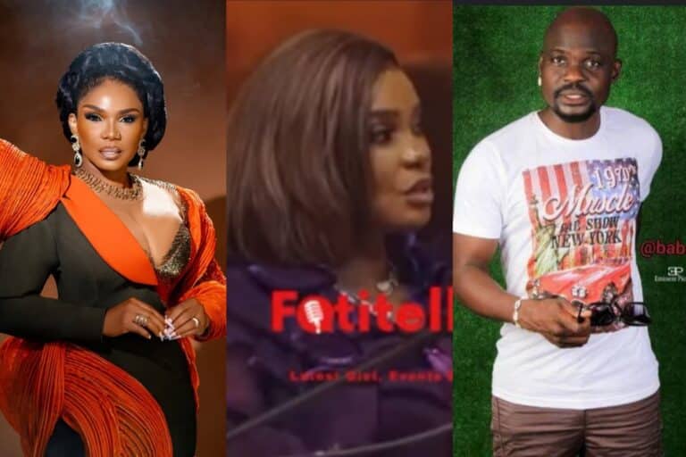 Iyabo Ojo talks candidly about supporting comedian Princess during Baba Ijesha’s ordeal, saying, “I was outraged because I had gone through whatever she went through various times.” (Visual)