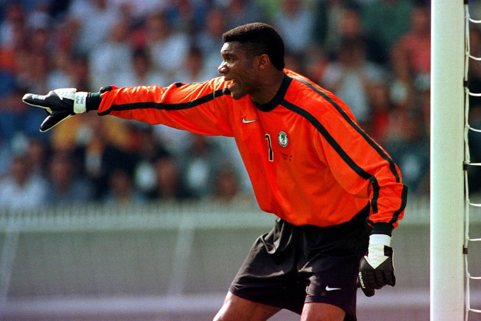 Breaking: Peter Rufai, the former goalie for the Super Eagles, has passed away.