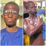 TikToker was given a one-year jail sentence for taking a bath on the street in Kano.