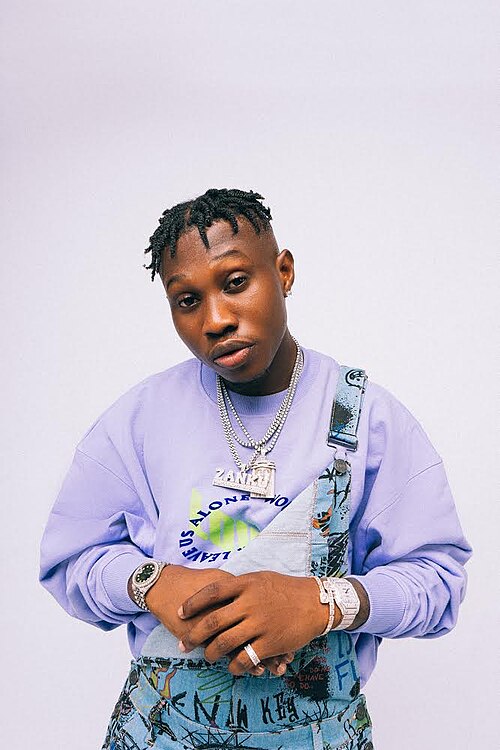 Zlatan Ibile Shows Off His New Mercedes