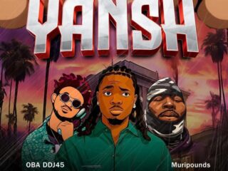 DJ OBA45 – Water Water Yansh Ft Muripounds & Emmyblaq