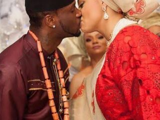 Peter Okoye Celebrates Wife Lola on Birthday Peter Okoye Celebrates Wife Lola on Birthday