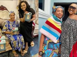 Mercy Aigbe Mourns as She Loses Her Beloved Mother