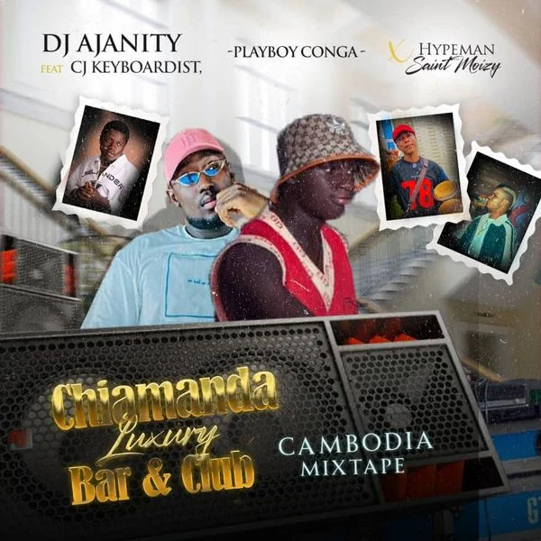 DJ Ajanity – Cambodia Mixtape Ft. CJ Keyboardist, Play Boy & St Moizy MP3 Download