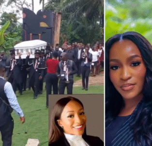 Body of Arise TV reporter, Sommie Maduagwu, laid to rest (video)