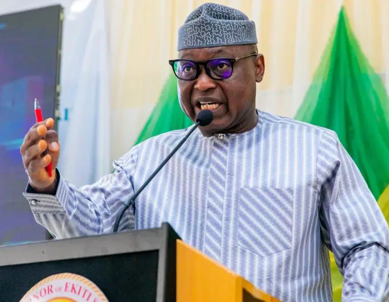 Gov Oyebanji extends Ekiti teachers’ retirement age to 65 years