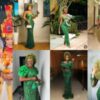 Patience Ozokwo, Queen Nwokoye Lead Nollywood Stars at Eve Esin’s Wedding in Uyo (Photos)