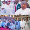 Photos from the wedding of Plateau state governor’s son
