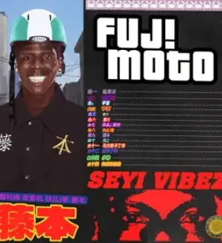 seyi vibez – fuji moto album
