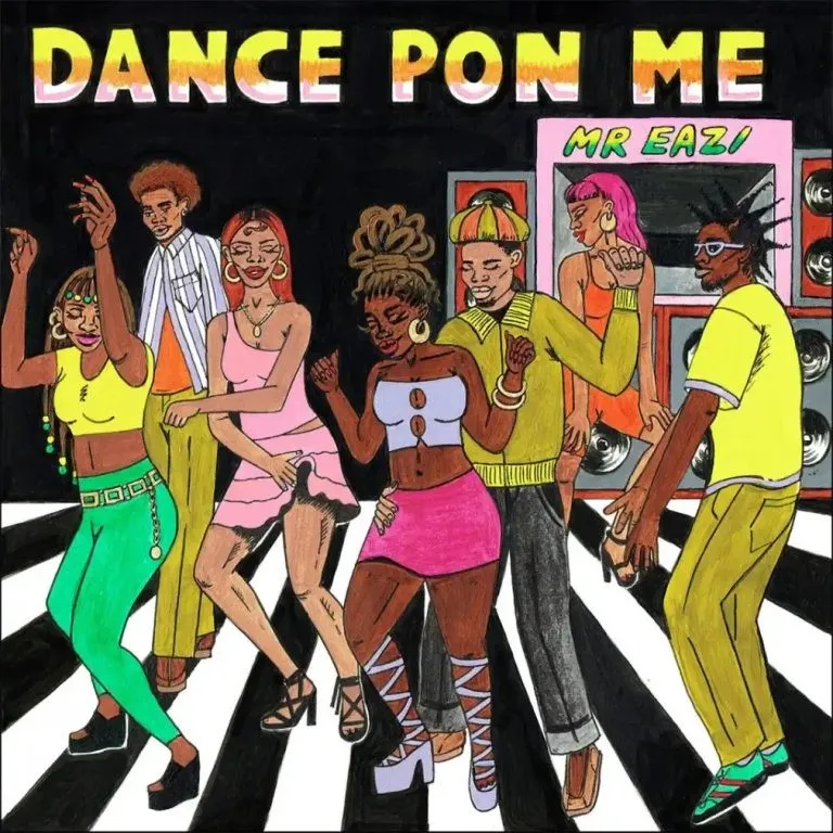 Mr Eazi – Dance Pon Me MP3 Download