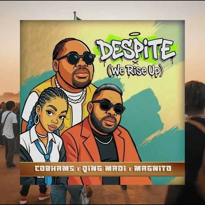 Cobhams Despite We Rise Up MP3 Download