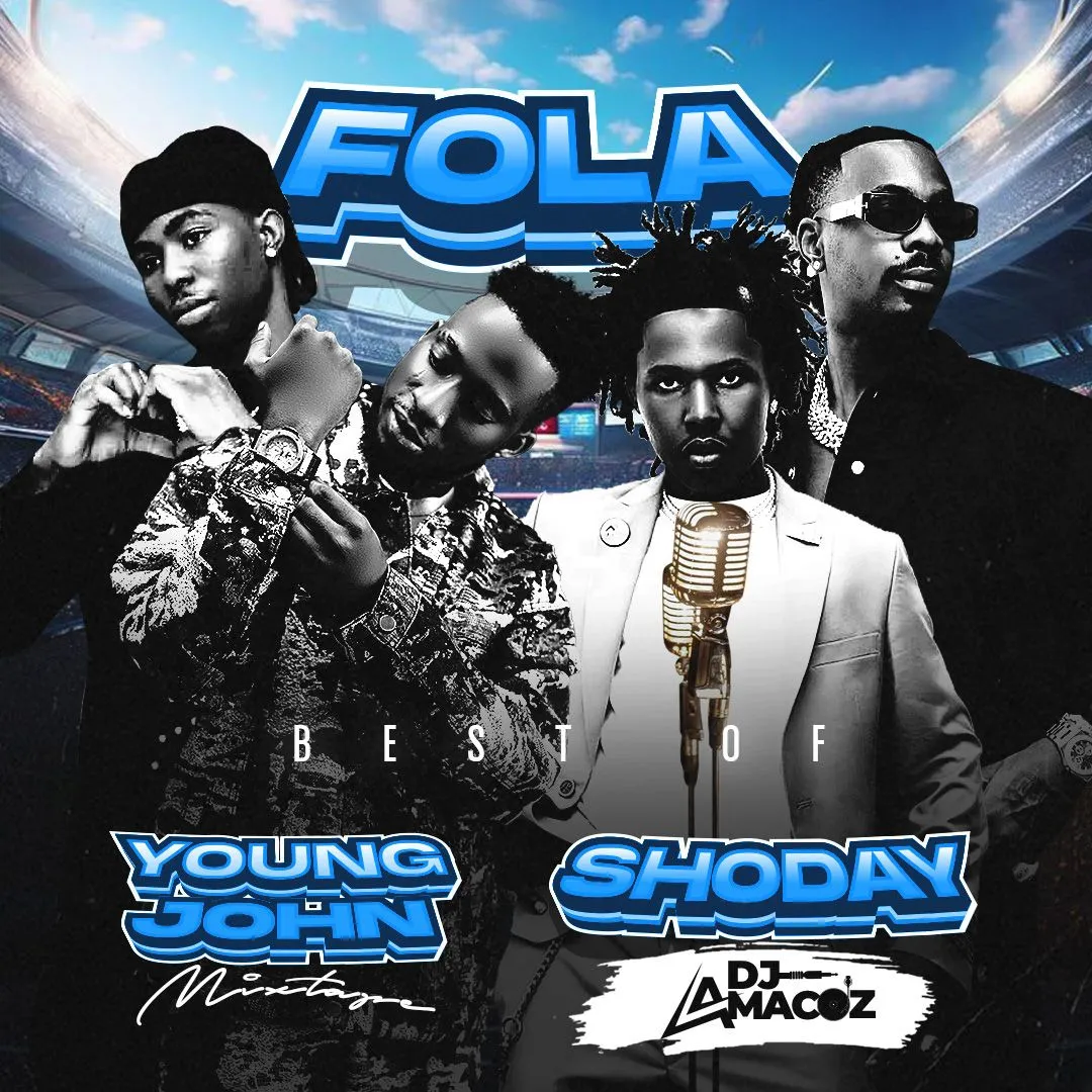 DJ Amacoz – Best Of FOLA, Shoday & Young Jonn 2026 Mix MP3 Download