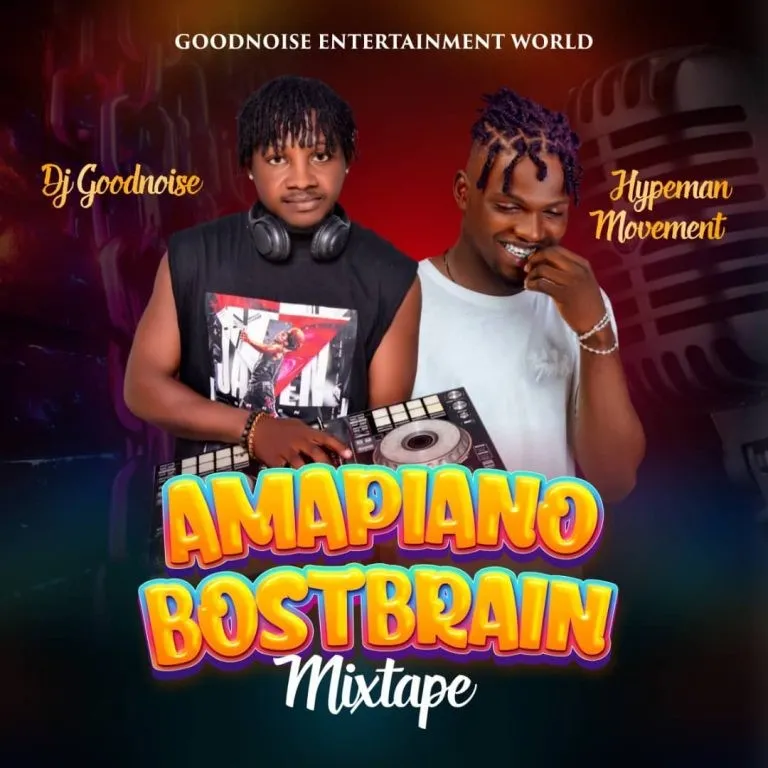 DJ Goodnoise Bostbrain Mixtape MP3 Download