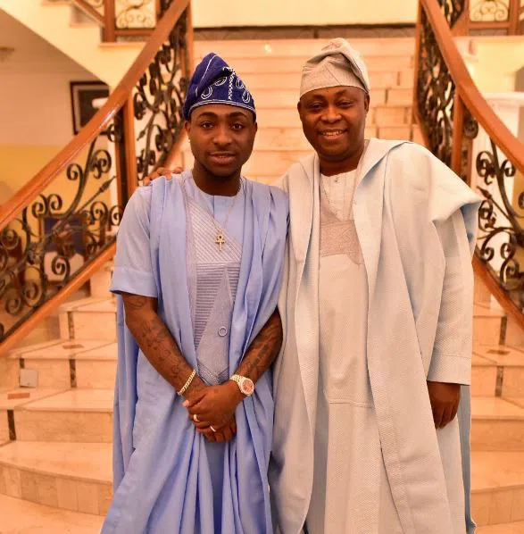 Adedeji Adeleke Speaks on Davido Paternity Claim