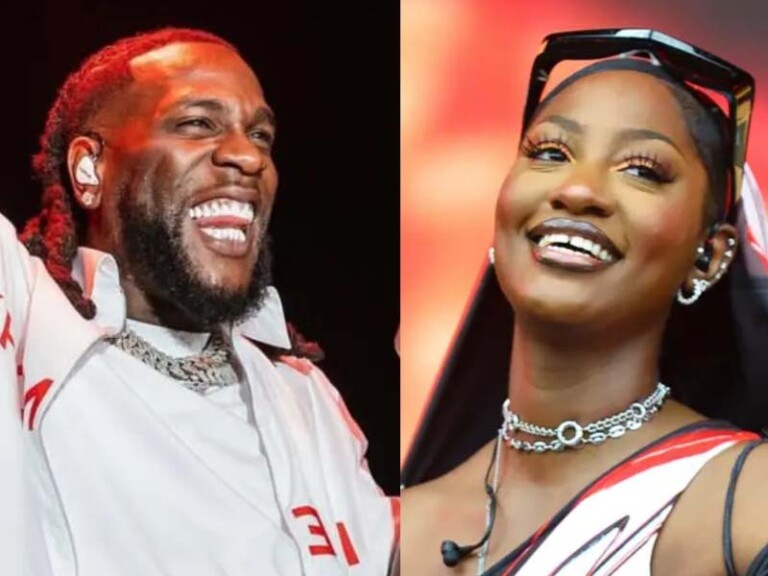 Tems and Burna Boy Billboard Hot 100 Record