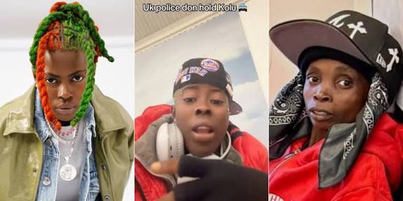 Candybleakz Claims Kolu Was Arrested in the UK