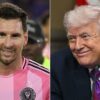 Lionel Messi to meet President Trump at the White House with Inter Miami squad