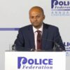 Head of Police Federation of England and Wales arrested for corruption