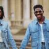 Moses & Marie Bliss Just Celebrated Two Years of Marriage in the Most Gorgeous Denim Co-Ord