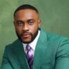 Kola Omotosho’s Teal Suit at Omotola Ekeinde’s Premiere Deserves Its Own Red Carpet
