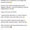 Woman shares testimony after ending marriage with husband who never let’s her bathe or brush when attending events