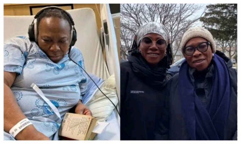 Asa loses mother to brain tumour