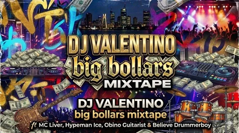 DJ Valentino Big Bollars Mixtape MP3 Download