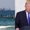 Iran war : Trump promises military protection for ships transiting Strait of Hormuz