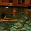 Former US president Bill Clinton questioned about hot tub photo during Epstein probe
