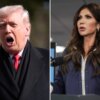 President Trump fires Kristi Noem as DHS secretary President Trump fires Kristi Noem as DHS secretary