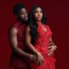 Femi Dapson & Simi Sanya’s Red Pre-Wedding Photos | See Every Detail of the Shoot Femi Dapson & Simi Sanya’s Red Pre-Wedding Photos | See Every Detail of the Shoot