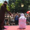 Indonesian Couple Gets 100 Lashes Each for Premarital Sex Indonesian Couple Gets 100 Lashes Each for Premarital Sex