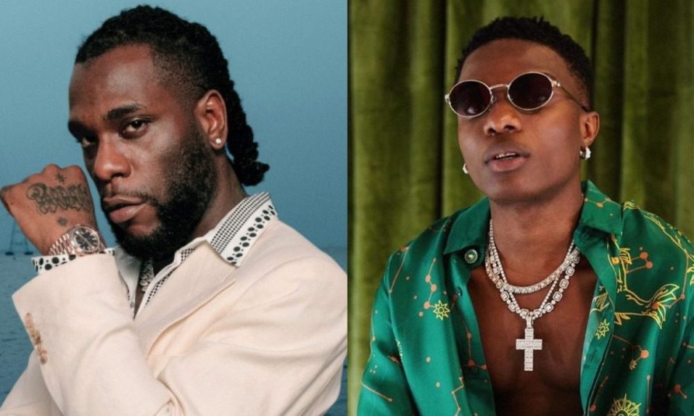 Burna Boy Challenges Wizkid