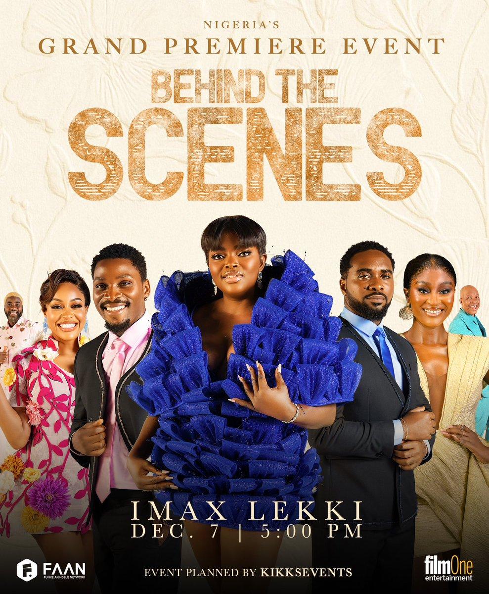 Behind The Scenes 2025 Nollywood Movie Download