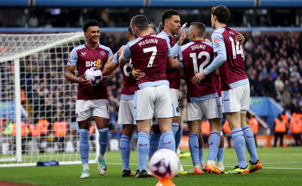 Aston Villa thrash Freiburg to win Europa League final