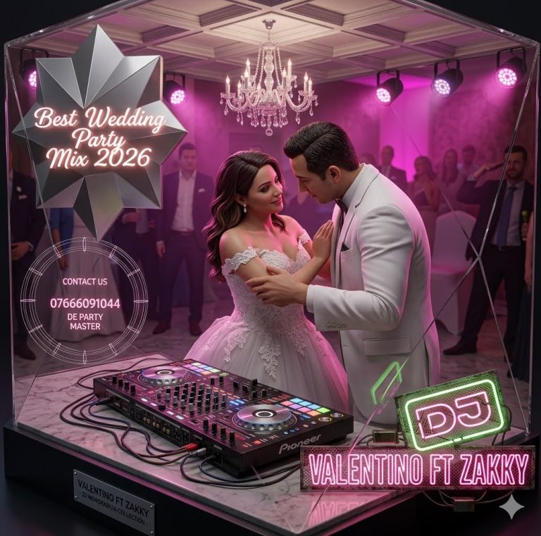DJ Valentino Ft DJ Zakky – Best Wedding Party Dance Mix 2026 MP3 Download DJ Valentino Ft DJ Zakky – Best Wedding Party Dance Mix 2026 MP3 Download