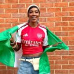 Tiwa Savage Brought Nigerian Pride to Arsenal’s Trophy Parade in London