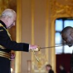Sir Idris Elba! British Actor and Activist Knighted by King Charles III for Services to Young People Sir Idris Elba! British Actor and Activist Knighted by King Charles III for Services to Young People