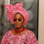 Hilda Baci’s Pink Bùbá and Mini Skirt Look Is Your Next Owambe Inspo