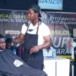 Lagos barber hits 90-hours mark in GWR haircut marathon